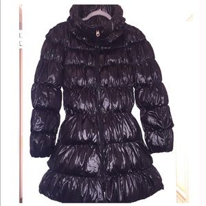 MISS SIXTY puffy down coat. super warm!